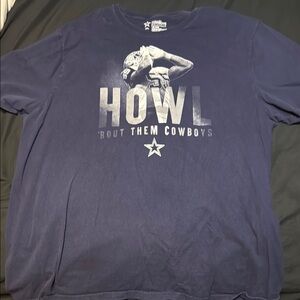 Dallas Cowboys “Howl Bout Them Cowboys” T-Shirt